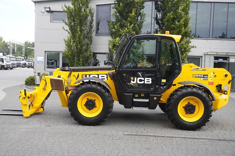 JCB (2019) 540-140 telescopic loader  - fotka 5 z 24