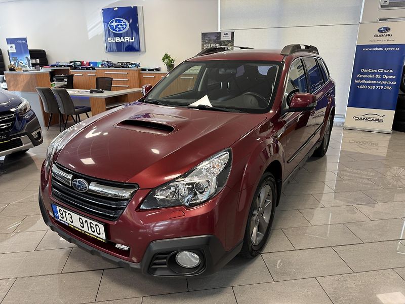 Subaru Outback 2.0D Comfort Cross Line CVT,CZ - fotografie inzerátu