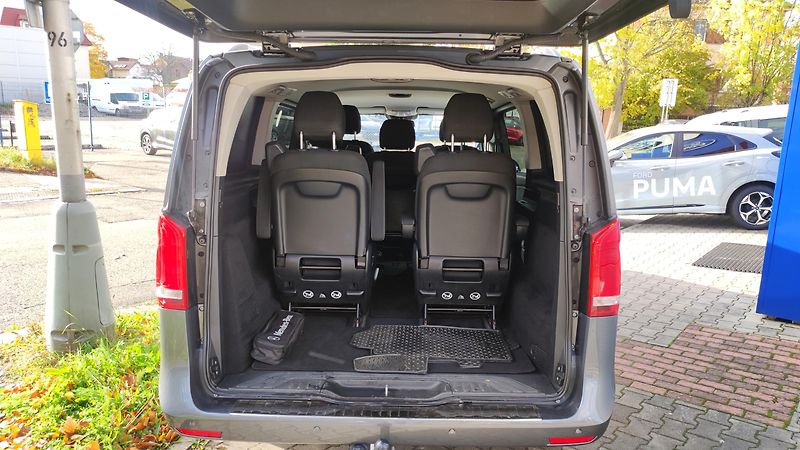 Mercedes-Benz Třídy V (2019) - fotka 8 z 30