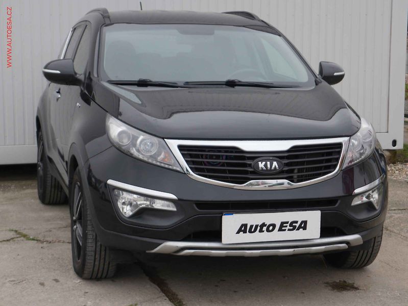 Kia Sportage (2011) 2.0 CRDI 4x4, AT, autoAC - fotografie inzerátu