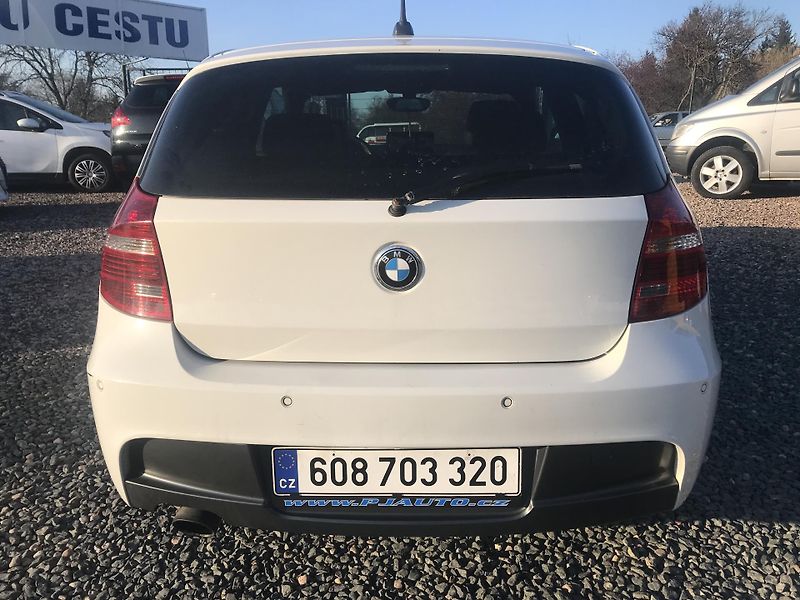 BMW Řada 1 118 105 KW,M-PAKET,MAN,XENON - fotka 6 z 14