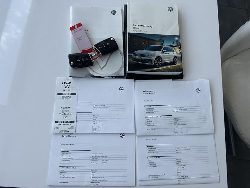 Volkswagen Tiguan (2016) 2,0TSi DSG 4x4 HIGHLINE TAŽNÉ - fotka 21 z 22