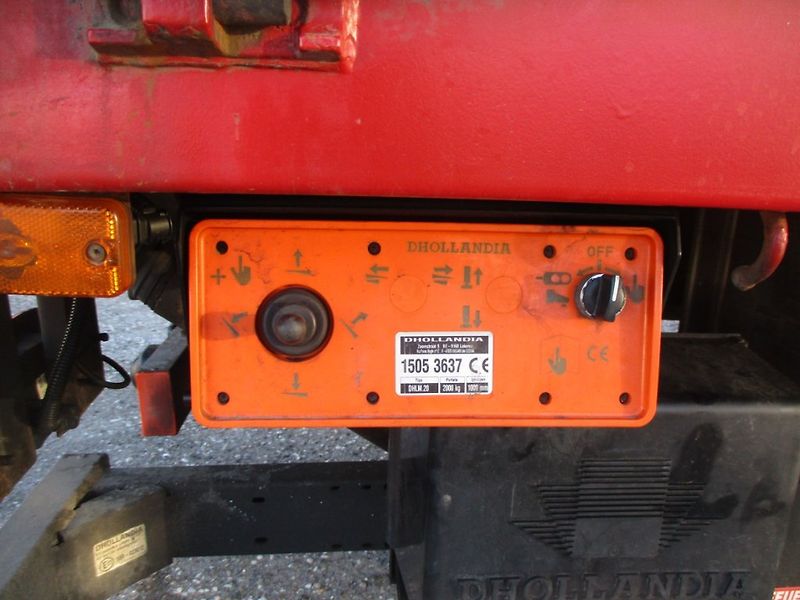 Renault D16, 18 palet, HČ, 1 lůžko - fotka 10 z 22