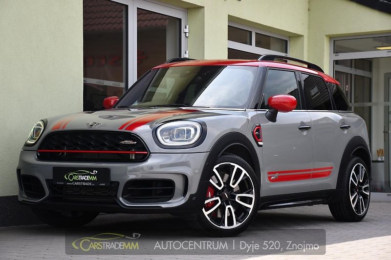 Mini Countryman JCW ALL4  300K ČR - fotka 1 z 56