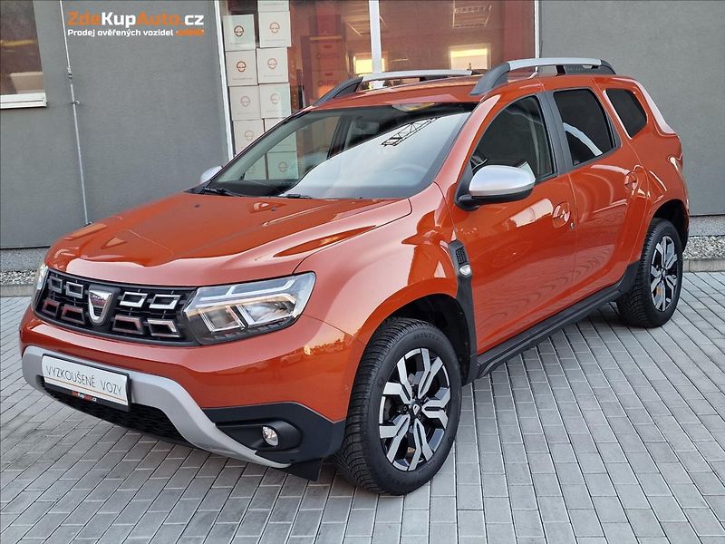 Dacia Duster 1.5dCi Prestige S&S,ČR,1.Maj. - fotka 1 z 48