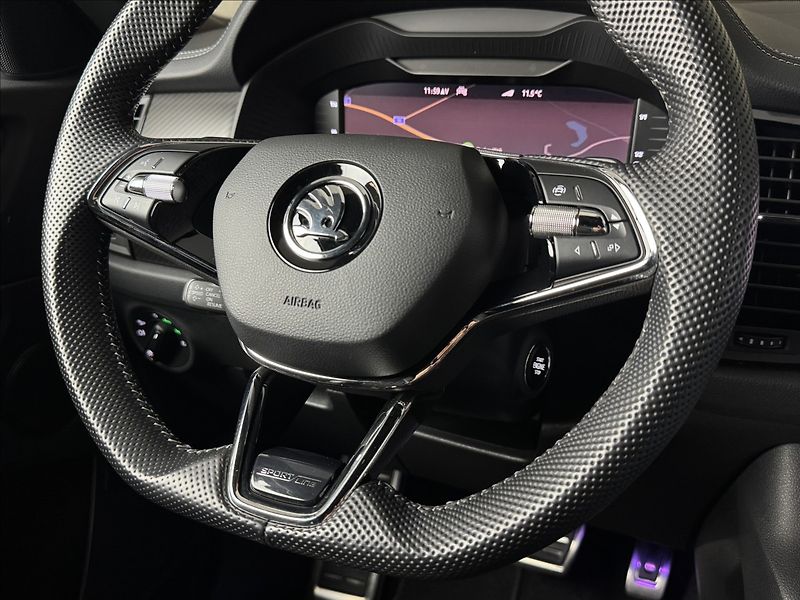 Škoda Kodiaq 2,0 TDi  DSG Sportline Virtual - fotka 47 z 50