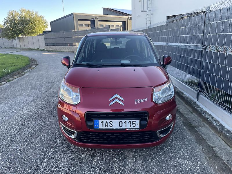 Citroën C3 Picasso (2010) 1.4i VTI 70 kW - ČR - fotka 7 z 22