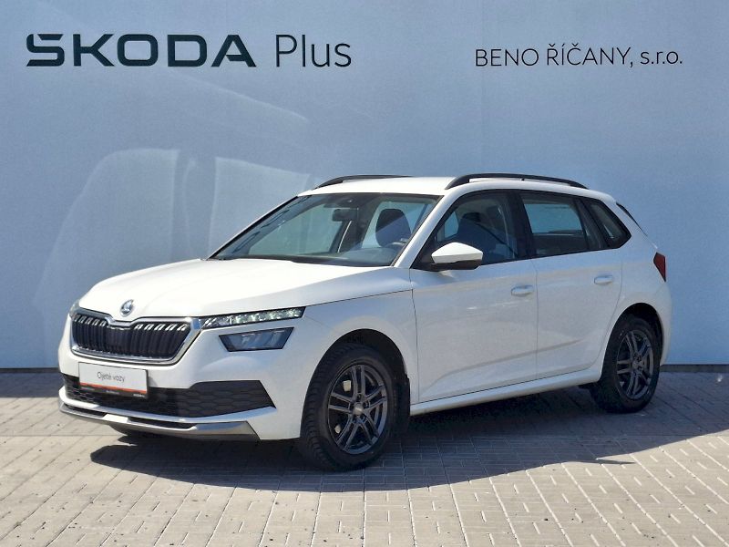Škoda Kamiq (2020) Ambition 1,6TDi 85kW - fotografie inzerátu