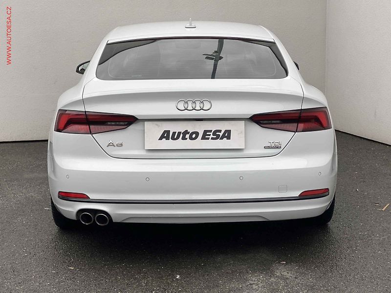 Audi A5 (2018) 2.0TDi Quattro, ČR, AT, LED - fotka 5 z 20