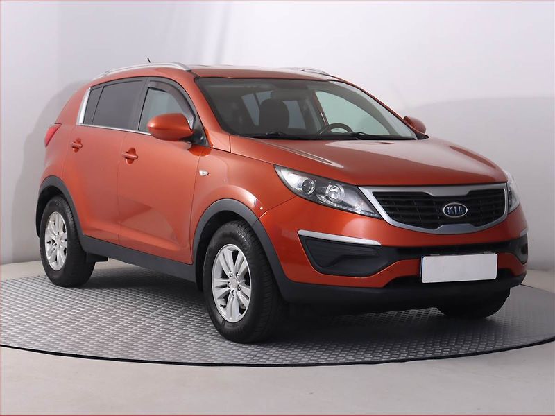 Kia Sportage (2011) 2.0 CRDi, Tempomat - fotografie inzerátu