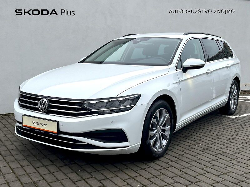 Volkswagen Passat (2020) VARIANT 1,5TSI 110KW BUSINESS - fotka 1 z 24