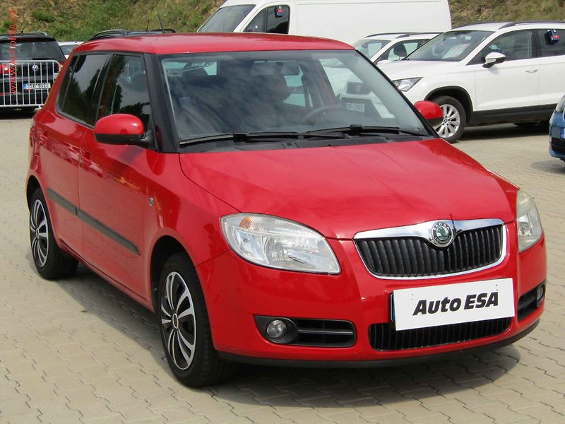 Škoda Fabia (2009) 1.2 HTP, ČR, servis.kniha, AC - fotografie inzerátu