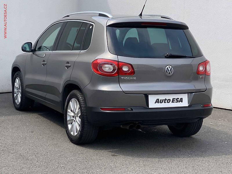 Volkswagen Tiguan (2009) 1.4TSi 4x4, ČR, AC, tempo - fotka 6 z 17