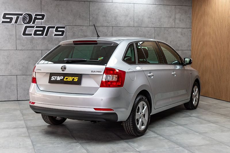 Škoda Rapid 1.2 TSI 63kW*2xKOLA*AUT.KLIMA* - fotka 7 z 31