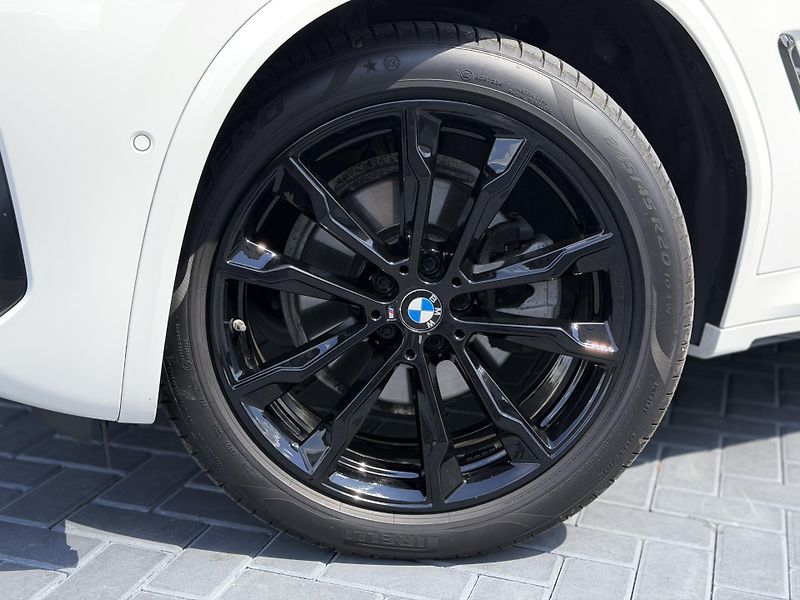 BMW X3 (2022) 20d xDrive / M sport / DPH - fotka 10 z 23