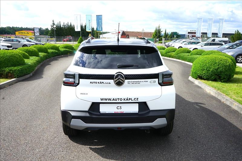 Citroën C3 (2026) 1,2 Hybrid 110k Automatic MAX - fotka 6 z 24