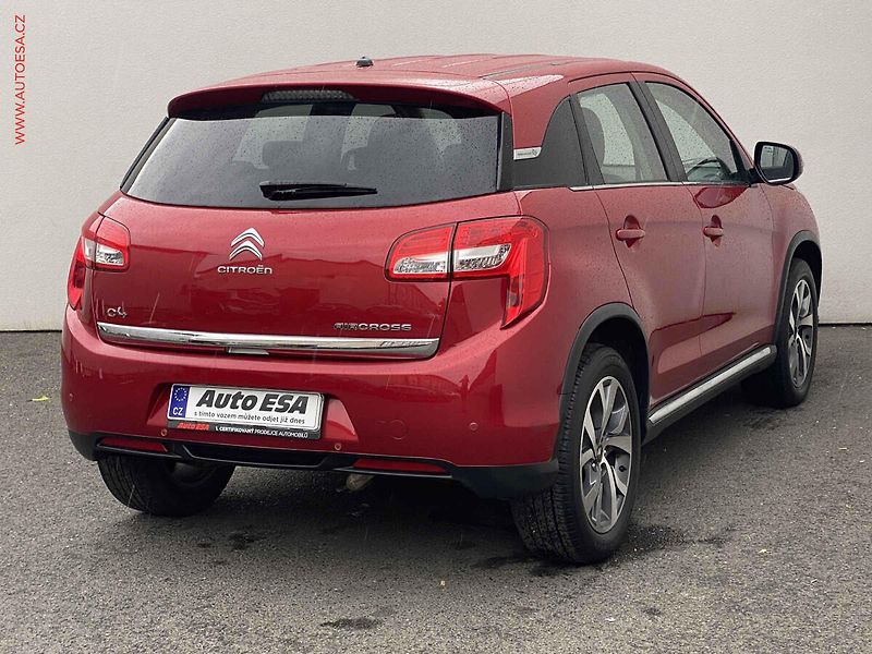 Citroën C4 Aircross (2015) 1.6HDI, 1.maj,ČR, servis - fotka 4 z 17