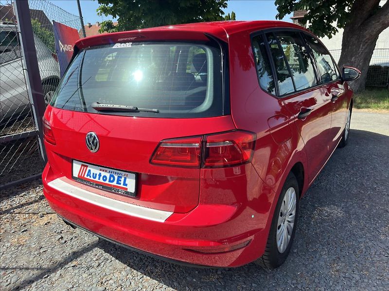 Volkswagen Golf Sportsvan 1,4 TSi 92 kW  Klima, 8x Pneu - fotka 6 z 48