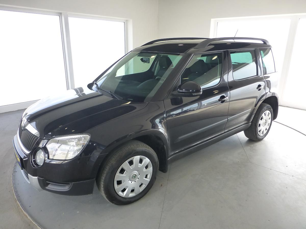 Škoda Yeti 1,2TSI**77KW**KLIMATIZACE
