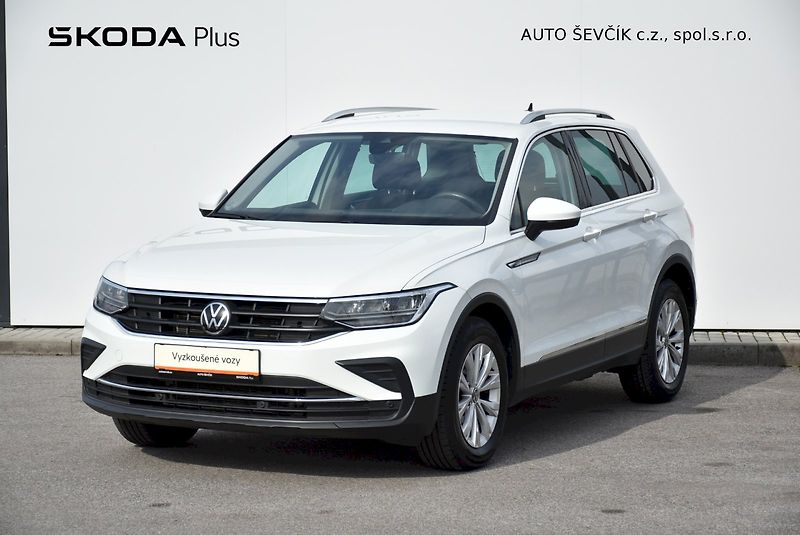 Volkswagen Tiguan (2021) LIFE 1.5 TSI 110KW DSG - fotka 1 z 32