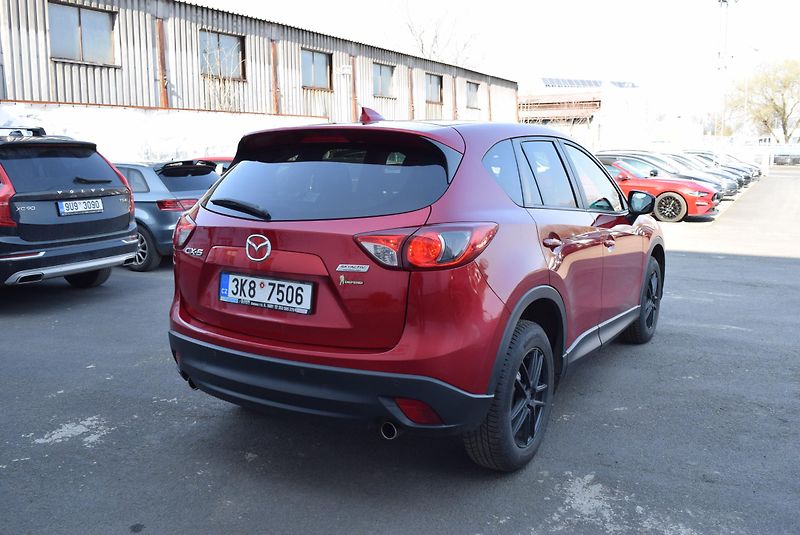 Mazda CX-5 (2015) 2.0i SKYACTIV-G 121kw CENTRE-L - fotka 8 z 44