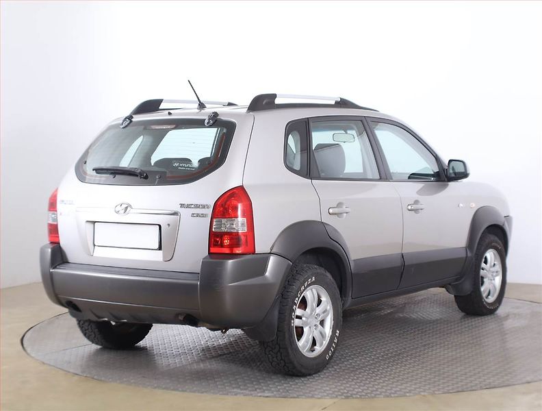 Hyundai Tucson (2006) 2.0 CRDi, 4X4, servisované - fotka 5 z 13