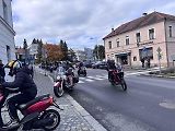 Poslední jízda motosezony 2025 v Prachaticích.