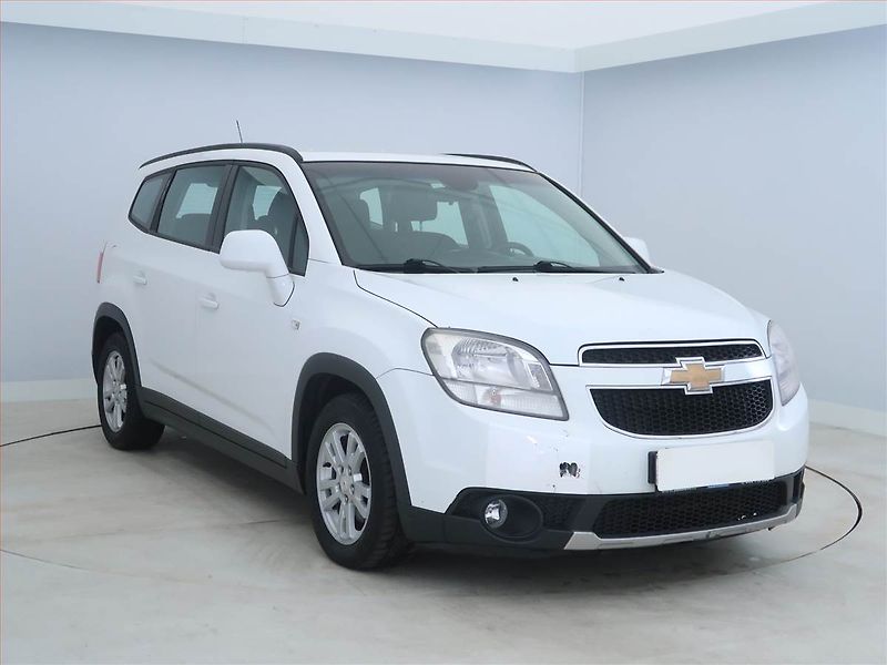 Chevrolet Orlando (2012) 2.0 VCDi, 7 míst, po STK - fotografie inzerátu