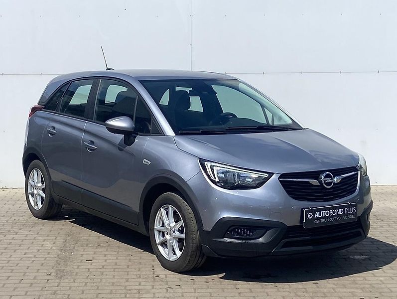 Opel Crossland X 1.2 i 61kW Enjoy Tažné - fotka 6 z 19