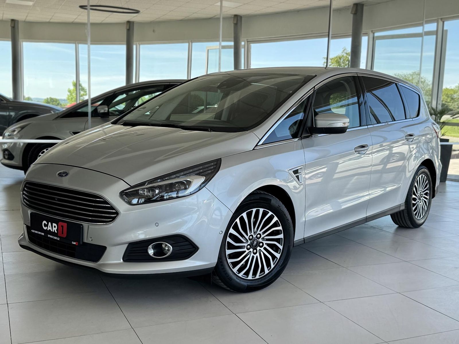 Ford S-MAX 2,0TDCi AT8*140kW*LED*Webasto
