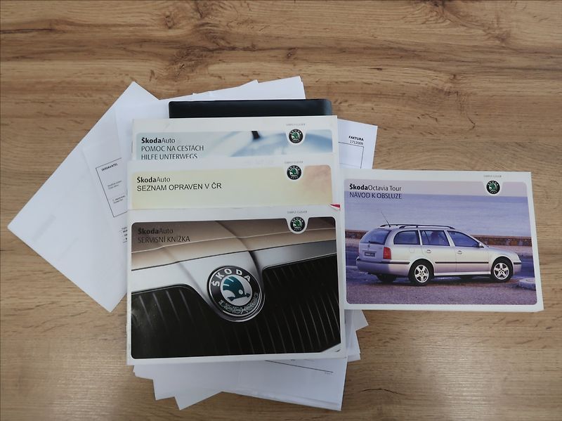 Škoda Octavia 1,6 MPi,75kW,NovéČR,tažné - fotka 22 z 22