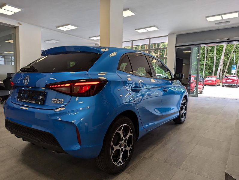 MG MG3 (2025) 1.5 EXCLUSIVE Hybrid+ - fotka 4 z 5