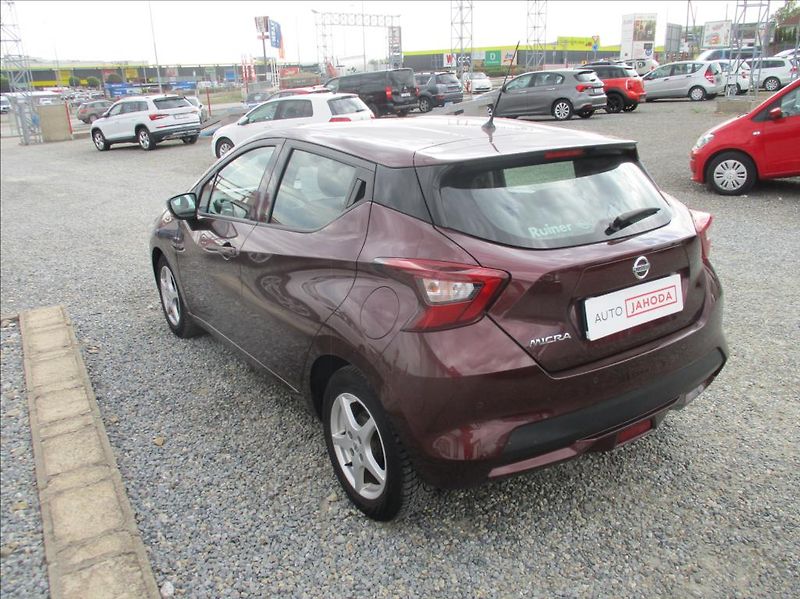 Nissan Micra 1,0 i, aut. klima, - fotka 6 z 26