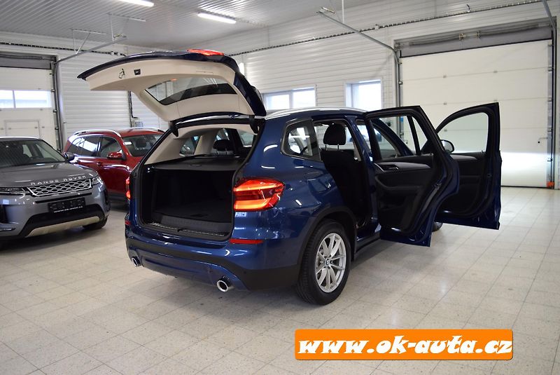 BMW X3 2.0d xDRIVE PRAV.SERVIS BMW - fotka 23 z 74