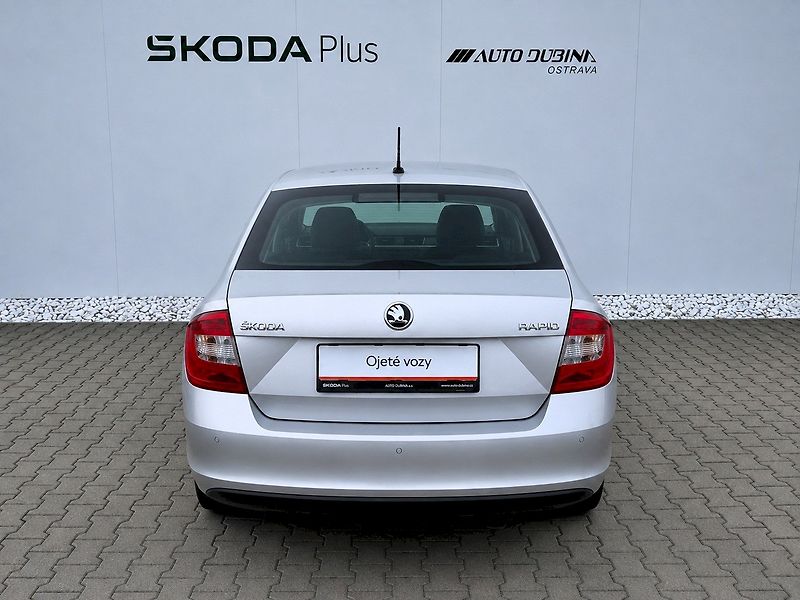 Škoda Rapid (2017) 1.2 TSI 81kW MP5 Ambition - fotka 6 z 32