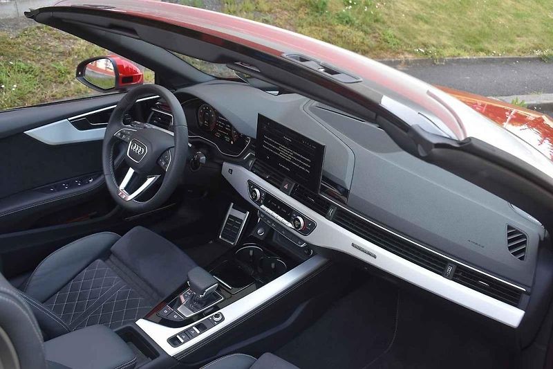 Audi A5 Cabrio je skvělý nástroj na výlety