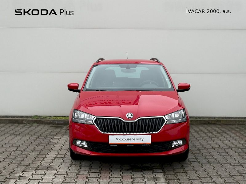 Škoda Fabia (2022) Combi 1.0 TSI 70 kW - fotka 4 z 20