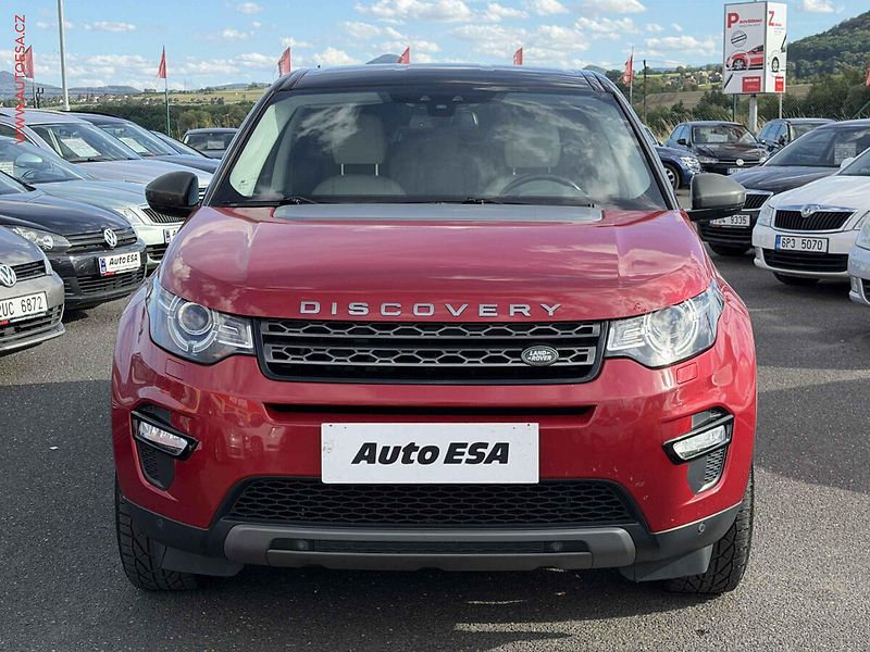 Land Rover Discovery Sport (2017) 2.0 TD4, 2.maj,ČR, AT - fotka 2 z 17