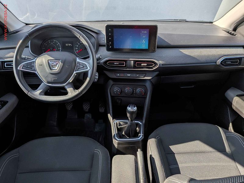 Dacia Sandero (2021) 1.0i, 1.maj,ČR, AC, park - fotka 8 z 16