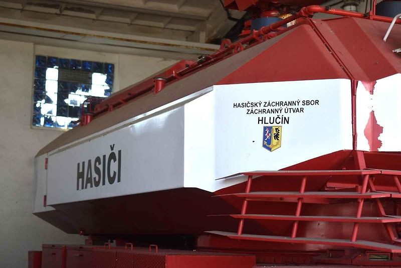 Tank se využíval například při požárech v nepřístupném terénu.