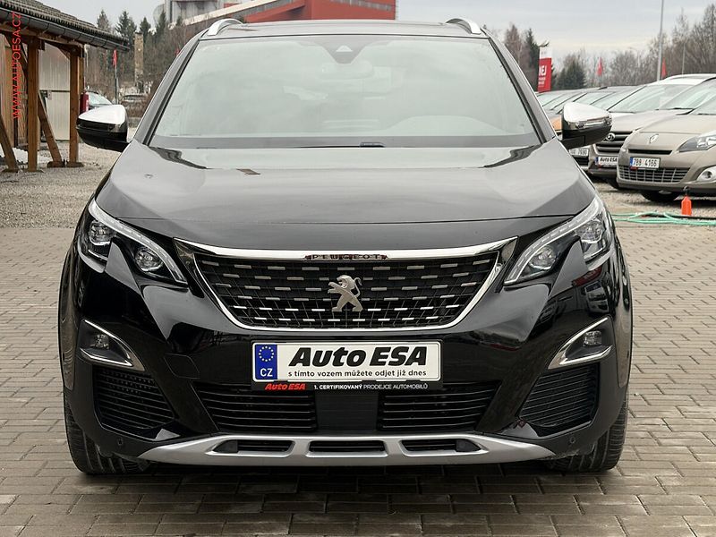 Peugeot 3008 (2018) 2.0 HDi, GT, AT, LED, panor - fotka 2 z 23