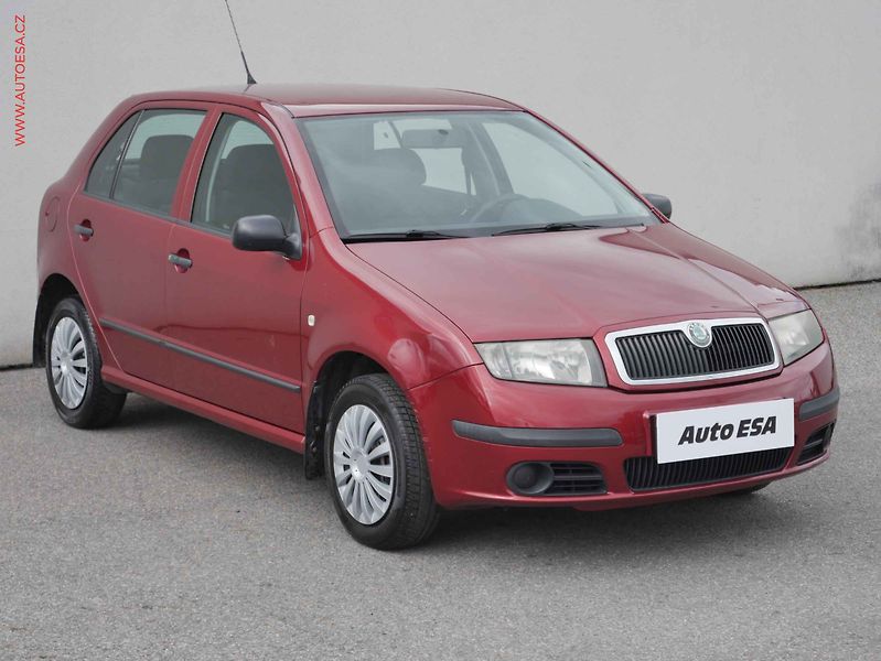 Škoda Fabia (2006) 1.2i, AC - fotografie inzerátu