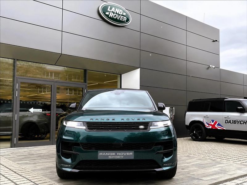 Land Rover Range Rover Sport (2026) 3,0 P550e AUTOBIOGRAPHY PHEV / - fotka 8 z 36