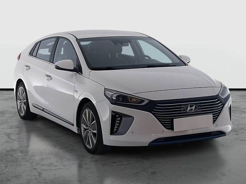 Hyundai Ioniq (2018) Hybrid, Automat, Kůže, Navi - fotka 1 z 21
