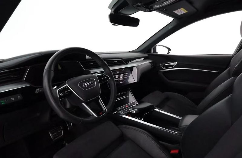 Audi Q8 e-tron 55 Quattro Kam LED Vzduch - fotka 12 z 32