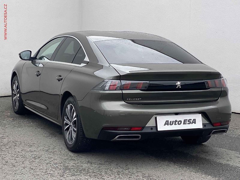 Peugeot 508 (2020) 1.5 HDI, servis.kniha, AT - fotka 6 z 19