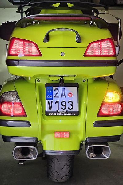 Honda GL 1800 Gold Wing Mamba Green - fotka 42 z 47