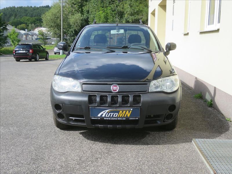 Fiat Strada 1,3  JTD - fotka 7 z 18