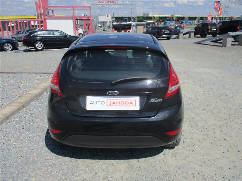 Ford Fiesta 1,2 i, klima, serv. kniha, - fotka 7 z 31