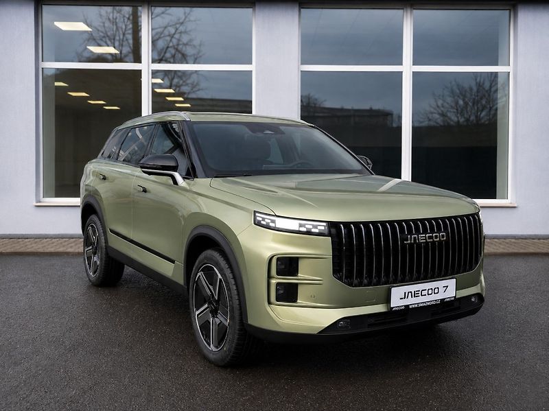 Jaecoo 7 (2026) 1,6 TGI 7AT Exclusive 4x4 - fotka 14 z 47
